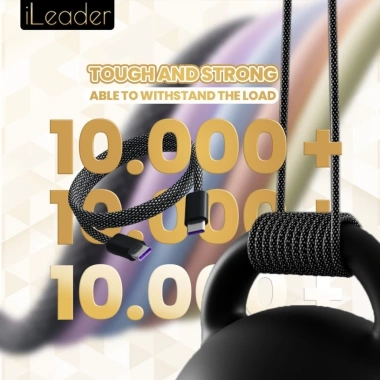 Cáp từ tính iLeader Type-C 66W PD 27W - Sạc nhanh, dễ lưu trữ, giảm còn 48.400₫ 7