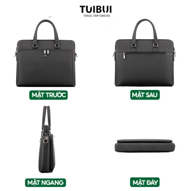 Cặp túi da nam PUFANDAISHU da PU, đựng laptop, tài liệu A4 – Giá 755.000₫ 3 Cặp túi da nam PUFANDAISHU da PU, đựng laptop, tài liệu A4 – Giá 755.000₫ 3