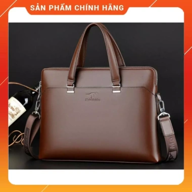 Cặp túi xách da nam công sở, đựng tài liệu & laptop 14 inch cao cấp, chỉ 840.000₫