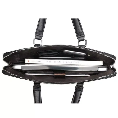 Cặp túi xách da nam công sở, đựng tài liệu & laptop 14 inch cao cấp, chỉ 840.000₫