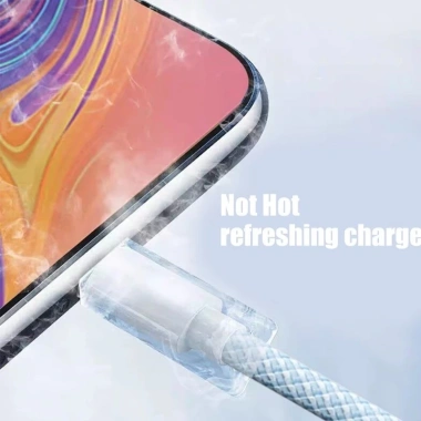 Cáp Type-C 60W Sạc Nhanh iPhone 15/16 Pro Max – Nylon mỏng, chống mài mòn, chỉ 38.800₫ 7