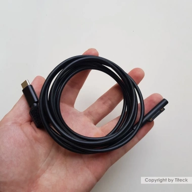 Cáp Type C cho Surface Pro 3-6, Go, Book 1-2 - Sạc PD 45/65W 15V, Giá 105.000 VND 5