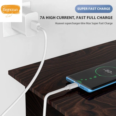 Cáp Type-C Sạc Nhanh 7A 100W - An Toàn, Giá 10.700₫, Tương Thích Đa Dụng 8