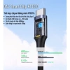 Cáp Type C sang 3.5mm Chip DAC NYT – Nhôm Đen Premium, giá 69.000₫ 4