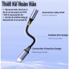 Cáp Type C sang 3.5mm Chip DAC NYT – Nhôm Đen Premium, giá 69.000₫ 6