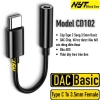 Cáp Type C sang 3.5mm Chip DAC NYT – Nhôm Đen Premium, giá 69.000₫ 7