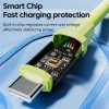Cáp Type C sang Type C 240W sạc nhanh, công suất cao, tương thích Samsung, Huawei 3
