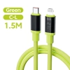 Cáp Type C sang Type C 240W sạc nhanh, công suất cao, tương thích Samsung, Huawei 10