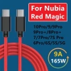 Cáp Type‑C Red Magic 165W – Sạc nhanh, truyền dữ liệu, tương thích Nubia 9A, 10Pro, 9S Pro – 74.800₫ 7