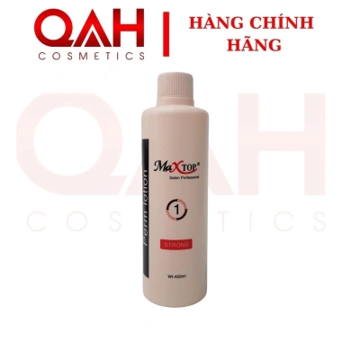 Cặp uốn khôe Maxtop 500ml - Giảm mụn, se nhanh, chỉ 269.000đ (giá gốc 330.870đ)