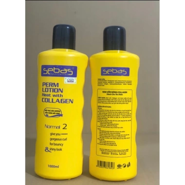 Cặp Uốn Nóng Sebas Collagen 1.000ml - Dưỡng ẩm, giữ nếp, giảm tóc rụng, 130k 5