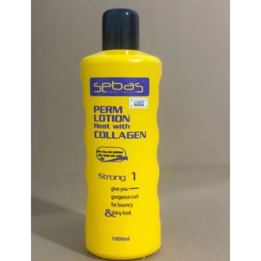 Cặp Uốn Nóng Sebas Collagen 1.000ml - Dưỡng ẩm, giữ nếp, giảm tóc rụng, 130k 6