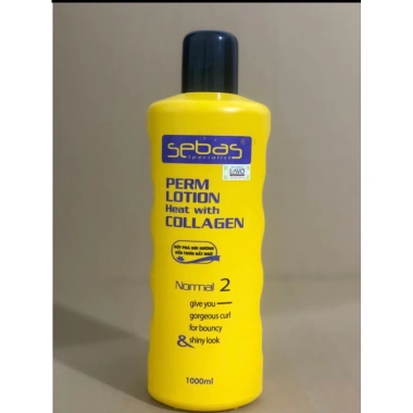 Cặp Uốn Nóng Sebas Collagen 1.000ml - Dưỡng ẩm, giữ nếp, giảm tóc rụng, 130k 8