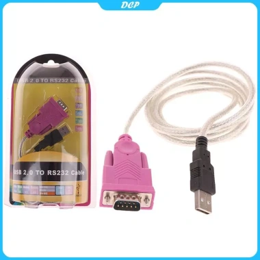 Cáp USB 1.5m sang RS232 DB9 Dual Chip - Adapter Nối Tiếp Nối, Giá ưu đãi 51.800 VND