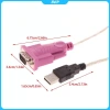 Cáp USB 1.5m sang RS232 DB9 Dual Chip - Adapter Nối Tiếp Nối, Giá ưu đãi 51.800 VND 10
