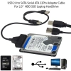 Cáp USB 2.0 Sang SATA + Hộp Đĩa Cứng 2.5-Inch Dây Điều Khiển Tốc Độ Nhanh Giá 138k giảm từ 169k
