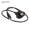 Cáp USB 2.0 Sang SATA + Hộp Đĩa Cứng 2.5-Inch Dây Điều Khiển Tốc Độ Nhanh Giá 138k giảm từ 169k 2