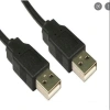 Cáp USB 2.0/3.0 2 đầu đực 60-300cm, màu xanh/đen, BUNOC's - Giá 24.000₫ 2