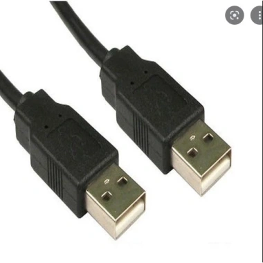Cáp USB 2.0/3.0 2 đầu đực 60-300cm, màu xanh/đen, BUNOC's - Giá 24.000₫