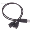 Cáp USB Bộ Chia Sạc 2 Cổng 1 Nam sang 2 Nữ, Đế Sạc Đa Dụng, Giá Ưu Đãi 60.830₫ 2