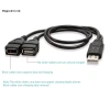 Cáp USB Bộ Chia Sạc 2 Cổng 1 Nam sang 2 Nữ, Đế Sạc Đa Dụng, Giá Ưu Đãi 60.830₫ 3