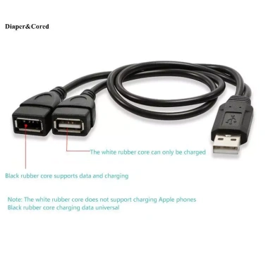 Cáp USB Bộ Chia Sạc 2 Cổng 1 Nam sang 2 Nữ, Đế Sạc Đa Dụng, Giá Ưu Đãi 60.830₫ 3 Cáp USB Bộ Chia Sạc 2 Cổng 1 Nam sang 2 Nữ, Đế Sạc Đa Dụng, Giá Ưu Đãi 60.830₫ 3