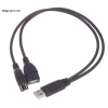 Cáp USB Bộ Chia Sạc 2 Cổng 1 Nam sang 2 Nữ, Đế Sạc Đa Dụng, Giá Ưu Đãi 60.830₫ 7