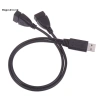 Cáp USB Bộ Chia Sạc 2 Cổng 1 Nam sang 2 Nữ, Đế Sạc Đa Dụng, Giá Ưu Đãi 60.830₫ 9
