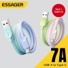 Cáp USB C Essager 60W PD - Tương thích iPhone 16/15/14, Xiaomi, Huawei, Samsung, MacBook, iPad - Sạc nhanh, Giá 63.800₫