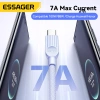 Cáp USB C Essager 60W PD - Tương thích iPhone 16/15/14, Xiaomi, Huawei, Samsung, MacBook, iPad - Sạc nhanh, Giá 63.800₫ 2