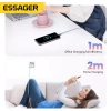 Cáp USB C Essager 60W PD - Tương thích iPhone 16/15/14, Xiaomi, Huawei, Samsung, MacBook, iPad - Sạc nhanh, Giá 63.800₫ 5