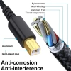 Cáp USB C sang USB B 480Mbps Hrtyvhin - Kết nối máy in, máy quét, âm nhạc, giá 93.794k 4