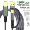 Cáp USB C sang USB B 480Mbps Hrtyvhin - Kết nối máy in, máy quét, âm nhạc, giá 93.794k 8