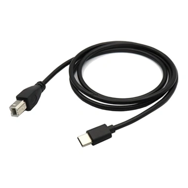 Cáp USB C sang USB B cho máy in và piano OTG, bền cao, 1m-1.5m-2m, chỉ 43.670 VND