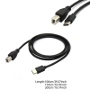 Cáp USB C sang USB B cho máy in và piano OTG, bền cao, 1m-1.5m-2m, chỉ 43.670 VND 2