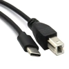 Cáp USB C sang USB B cho máy in và piano OTG, bền cao, 1m-1.5m-2m, chỉ 43.670 VND 5