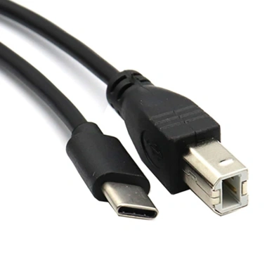 Cáp USB C sang USB B cho máy in và piano OTG, bền cao, 1m-1.5m-2m, chỉ 43.670 VND