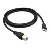 Cáp USB C sang USB B cho máy in và piano OTG, bền cao, 1m-1.5m-2m, chỉ 43.670 VND 7