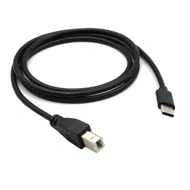 Cáp USB C sang USB B cho máy in và piano OTG, bền cao, 1m-1.5m-2m, chỉ 43.670 VND