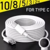 Cáp USB-C sang USB-C 3-12M Sạc nhanh & Truyền dữ liệu cho điện thoại, máy ảnh - Giá 36.300 VND