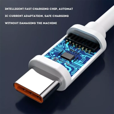 Cáp USB-C sang USB-C 3-12M Sạc nhanh & Truyền dữ liệu cho điện thoại, máy ảnh - Giá 36.300 VND 2