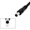 Cáp USB chuyển đổi 5V‑12V 1.5A 5,5mm x 2.1mm Camera CCTV mất điện, WiFi 79.000₫ 6