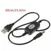 Cáp USB chuyển đổi 5V‑12V 1.5A 5,5mm x 2.1mm Camera CCTV mất điện, WiFi 79.000₫ 8