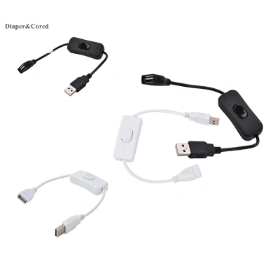 Cáp USB DIAPER và CORED điều khiển nguồn cho Raspberry Pi, bật/tắt toggle YTH - 46.310₫
