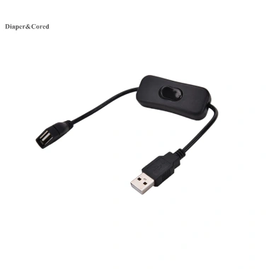 Cáp USB DIAPER và CORED điều khiển nguồn cho Raspberry Pi, bật/tắt toggle YTH - 46.310₫