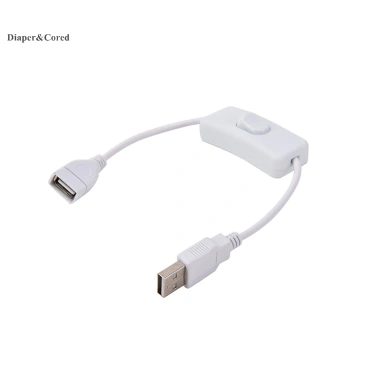 Cáp USB DIAPER và CORED điều khiển nguồn cho Raspberry Pi, bật/tắt toggle YTH - 46.310₫