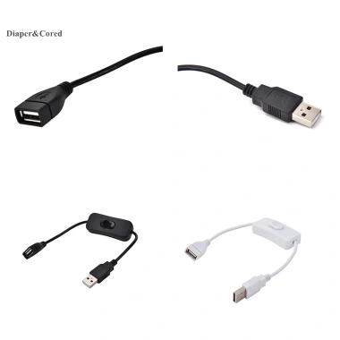 Cáp USB DIAPER và CORED điều khiển nguồn cho Raspberry Pi, bật/tắt toggle YTH - 46.310₫