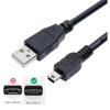 Cáp USB Mini 0.5-3M - Sạc nhanh, truyền dữ liệu cho máy ảnh, điện thoại, MP3/MP4, giao hàng nhanh