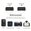 Cáp USB Mini 1M/1.5M 480Mbps 5 Pin B Dữ liệu và Sạc Camera, MP3, MP4 Giá 41.000₫ 7