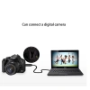 Cáp USB Mini 1M/1.5M 480Mbps 5 Pin B Dữ liệu và Sạc Camera, MP3, MP4 Giá 41.000₫ 8